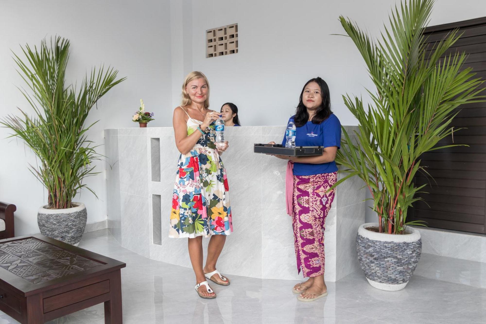 Amed Permai Home Stay Ambat Exterior photo