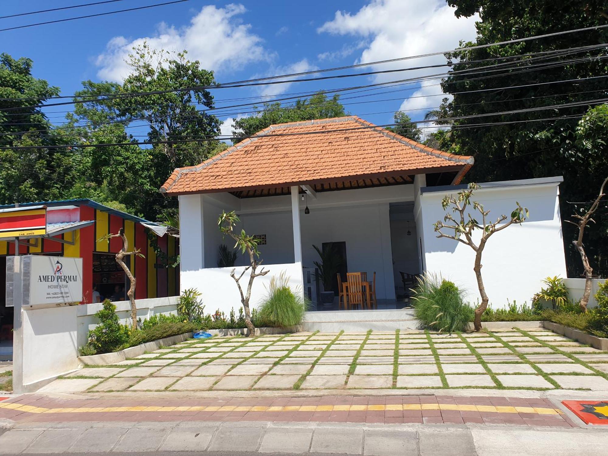 Amed Permai Home Stay Ambat Exterior photo